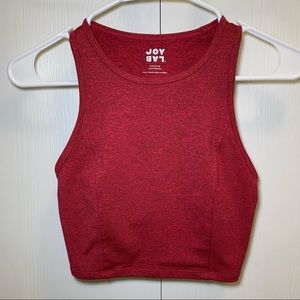 JoyLab cross back crop top